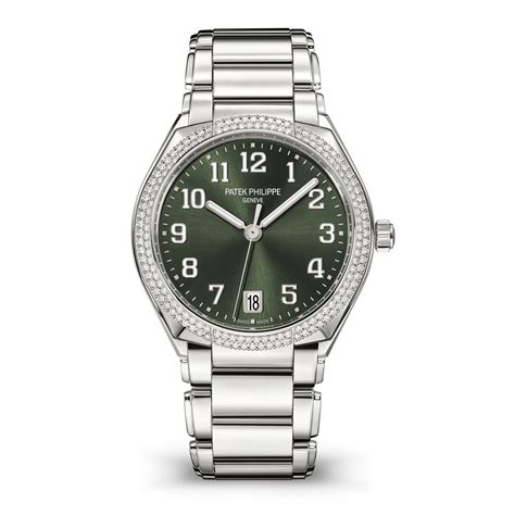 patek philippe 7300 green|Patek Philippe Twenty~4 Automatic 7300/1200A.